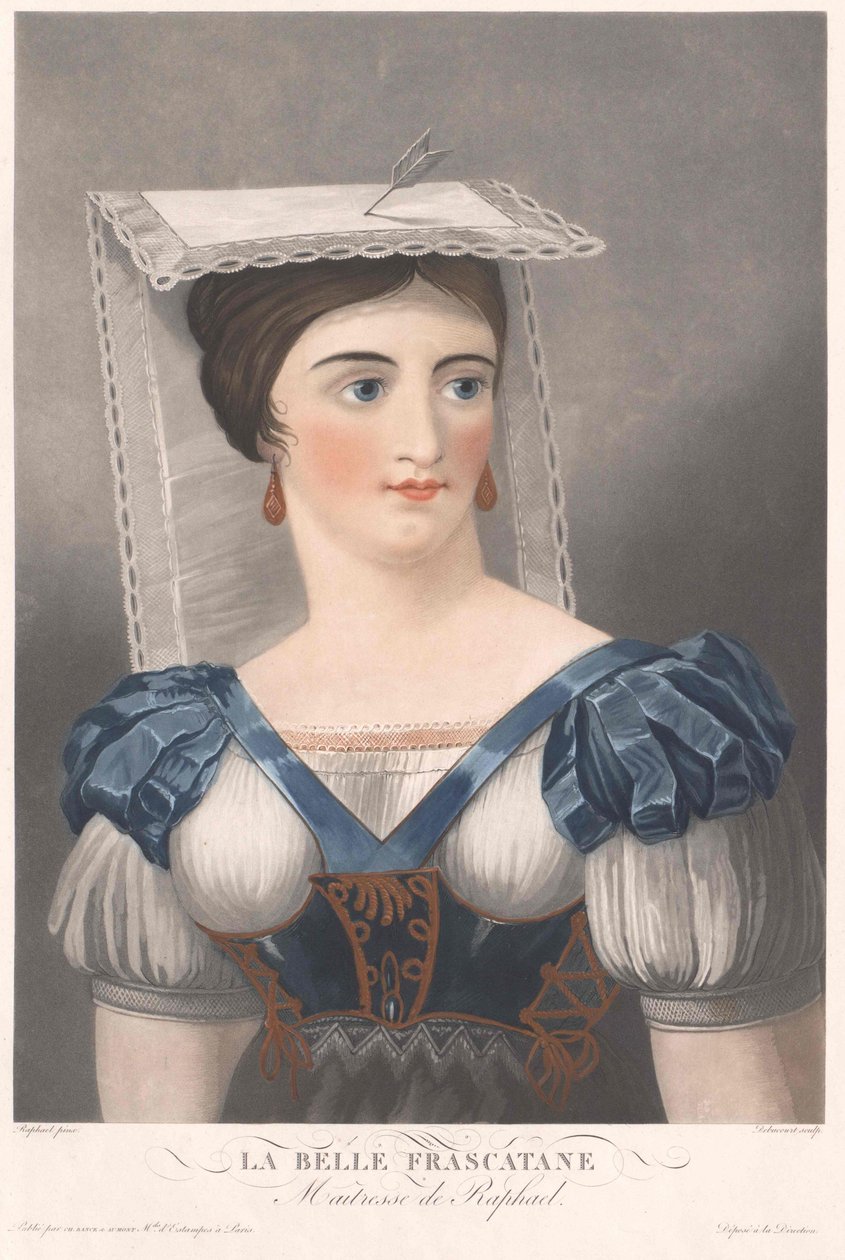 La Fornarina by Artist Unknown