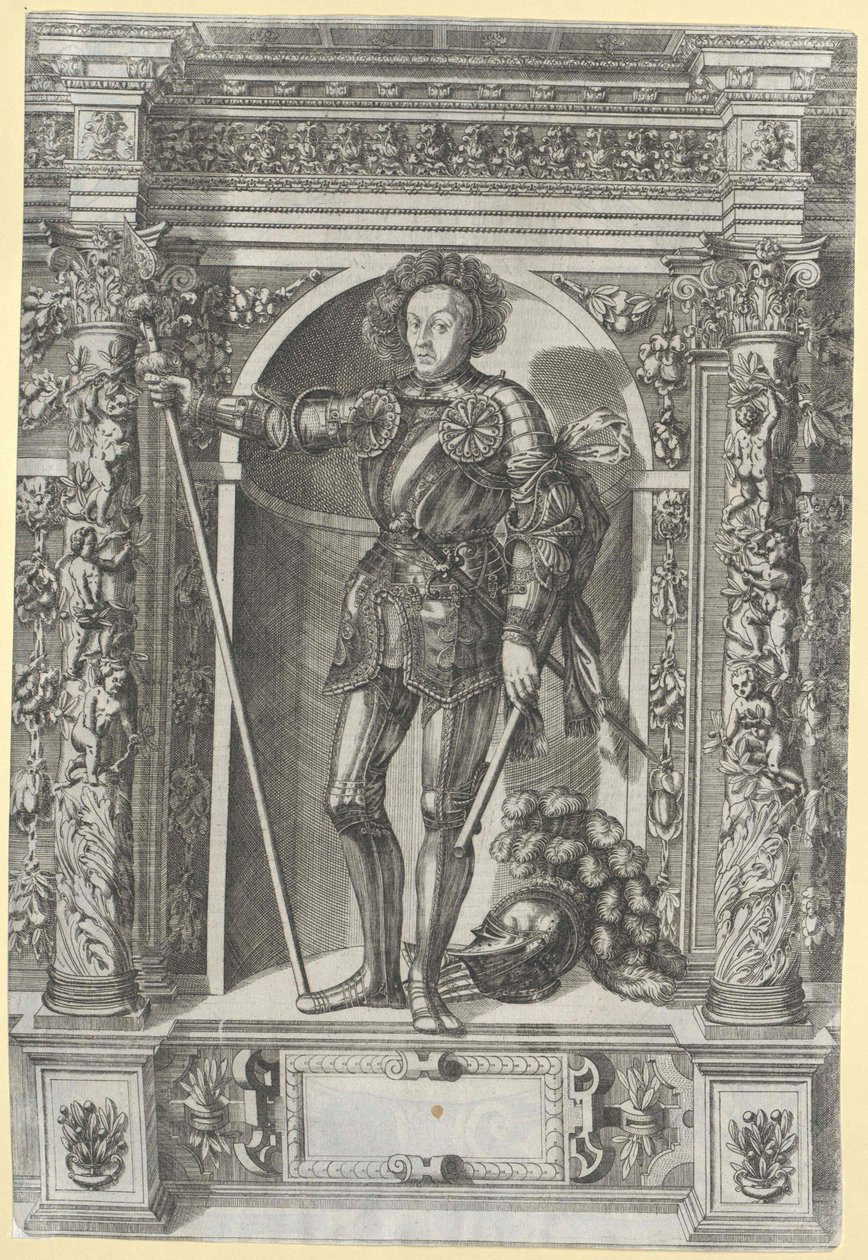 Landgrave of Hesse Philipp I the Noble by Artist Unknown