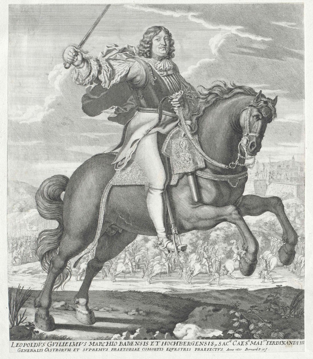 Leopold Wilhelm I of Baden-Baden by Artist Unknown