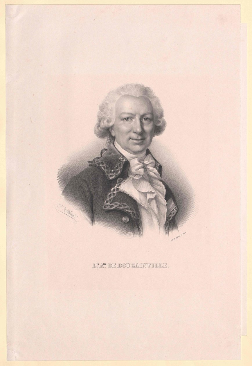 Louis Antoine de Bougainville by Artist Unknown
