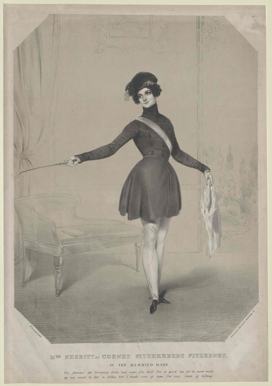 Louisa Cranstoun Macnamara by Artist Unknown