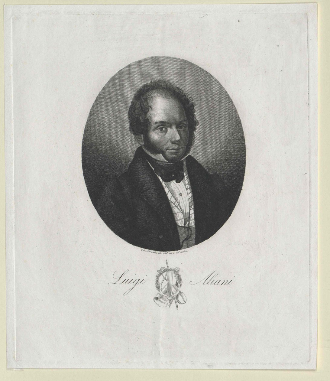 Luigi Aliani by Artist Unknown