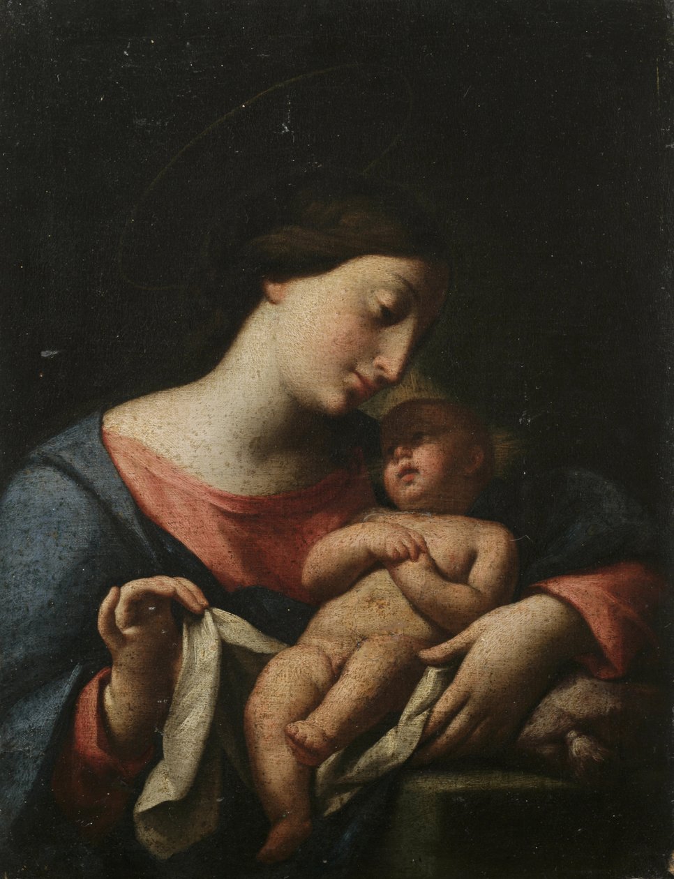 Madonna and Child by Artist Unknown