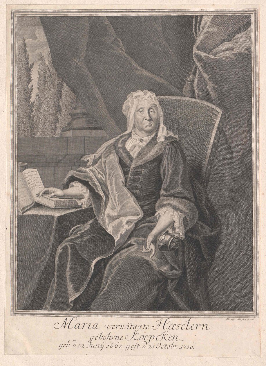 Maria Koepcken by Artist Unknown