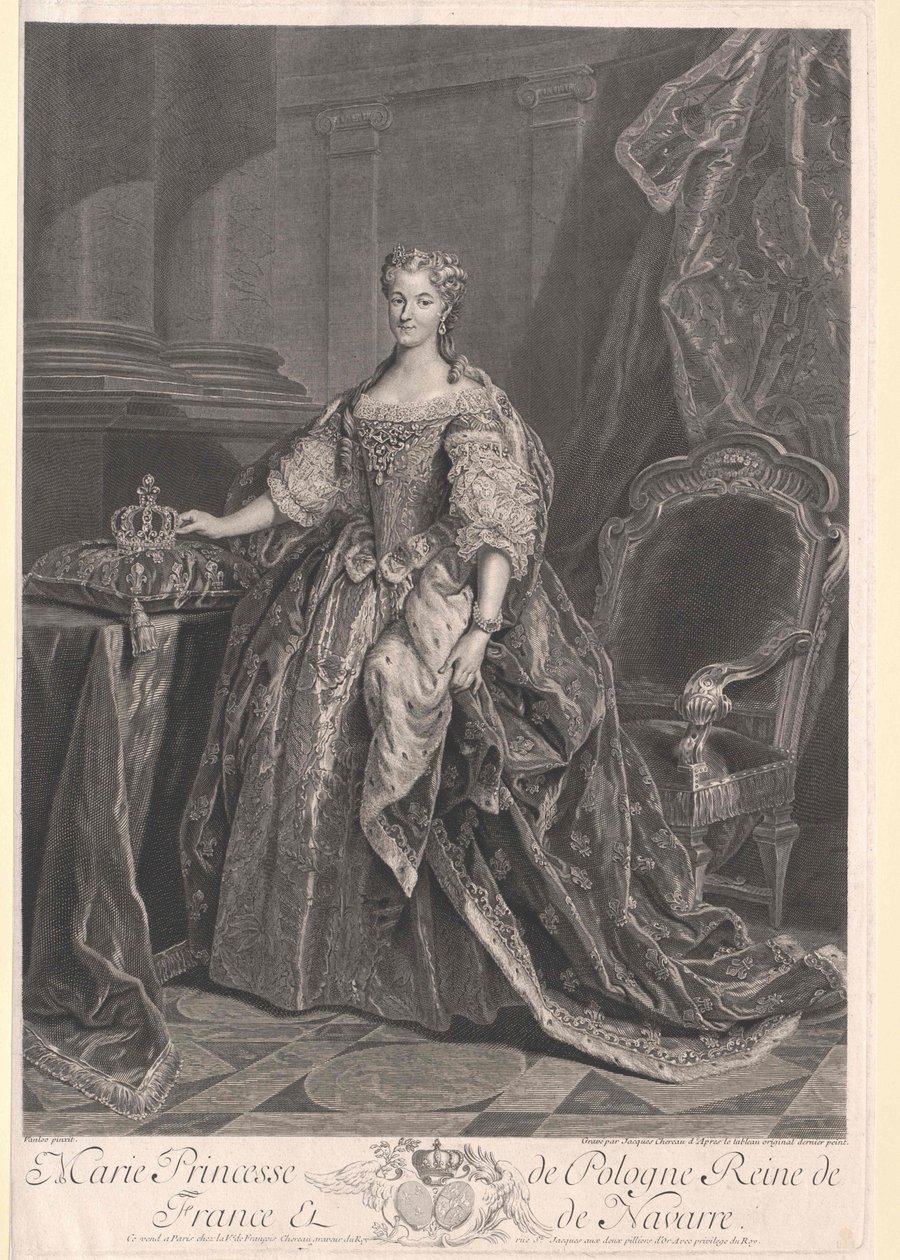 Maria Leszczynska by Artist Unknown