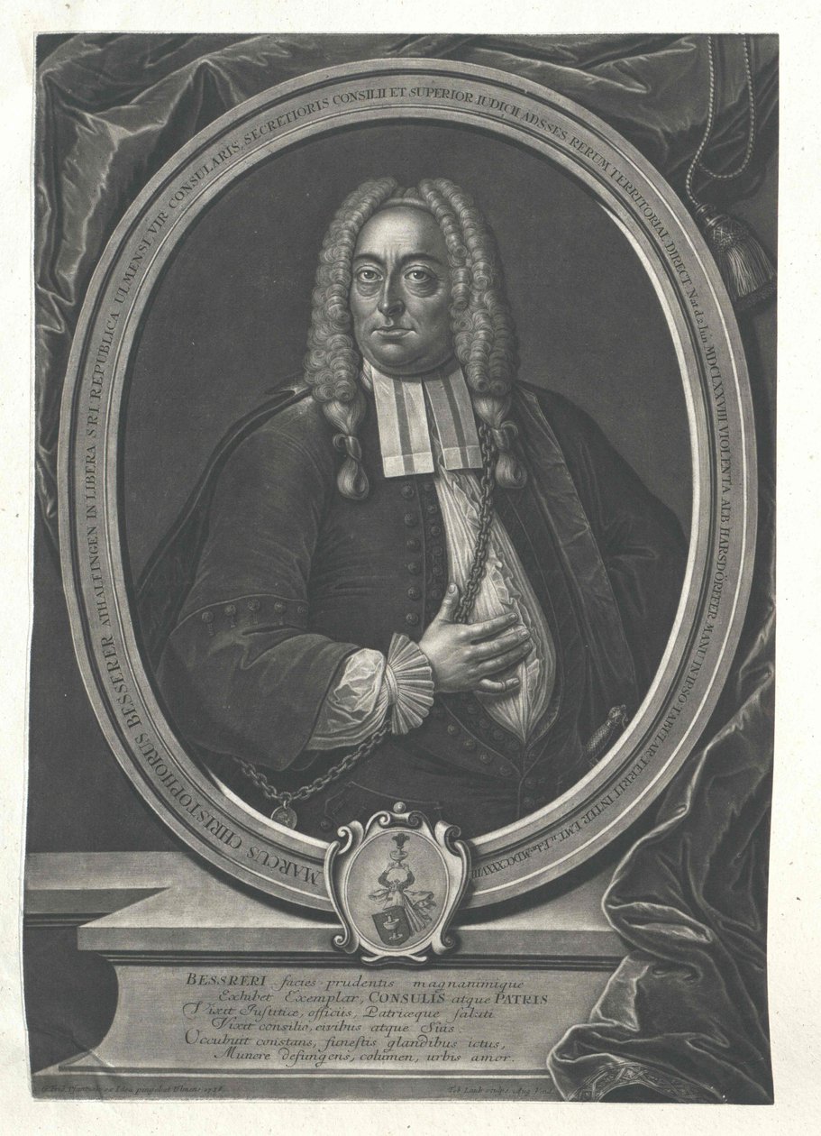 Mark Christoph Besserer von Thalfingen by Artist Unknown