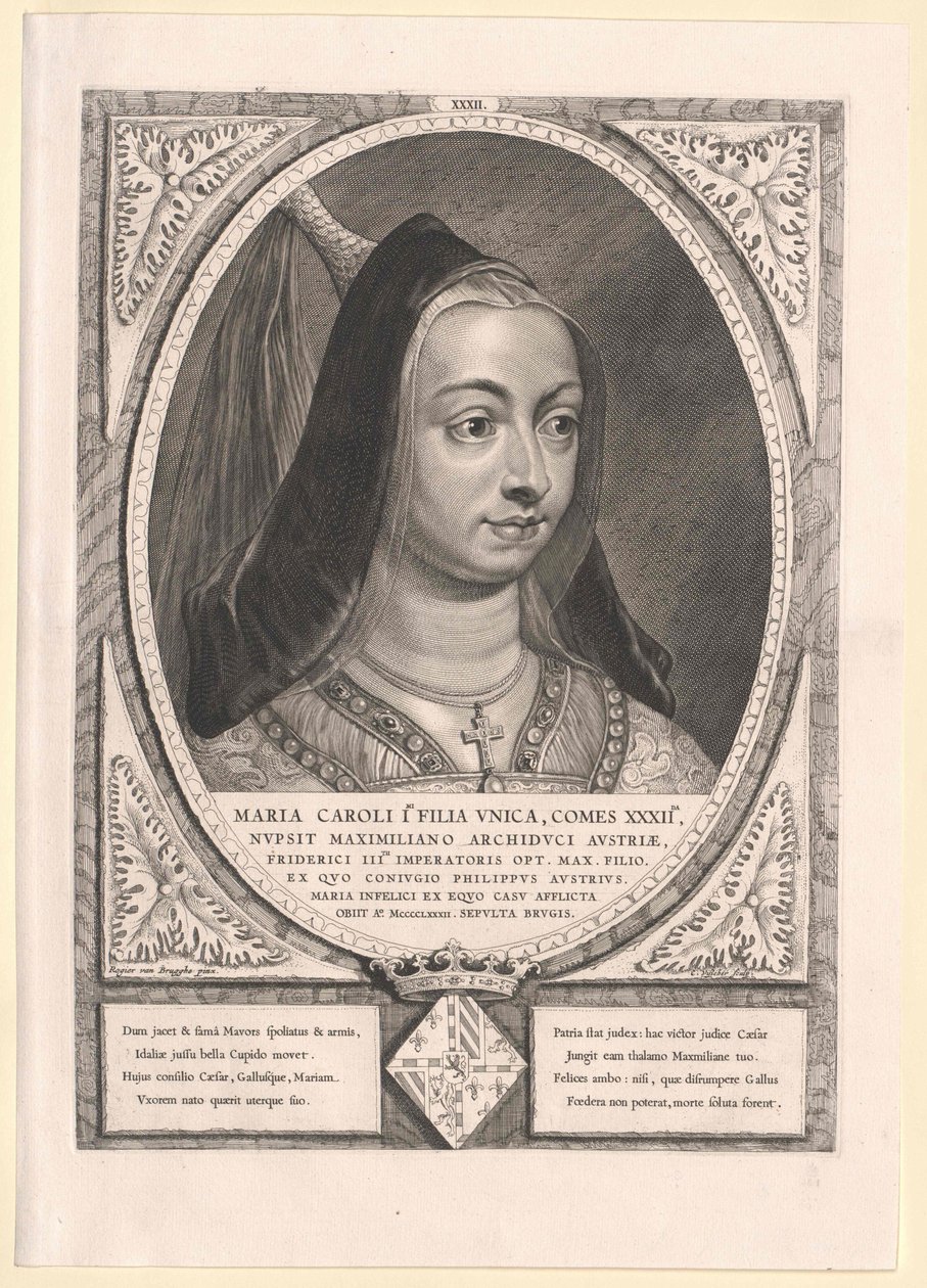 Mary of Burgundy by Artist Unknown