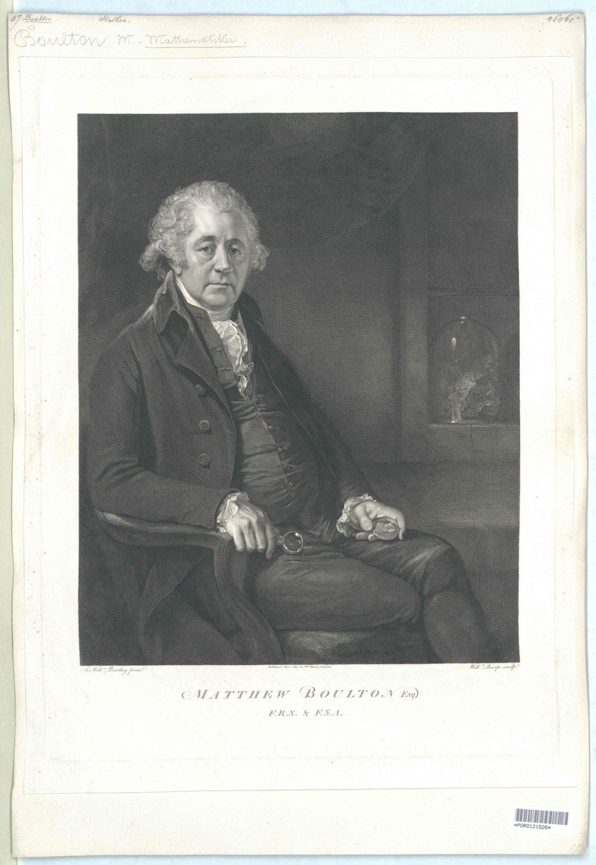 Matthew Boulton by Artist Unknown