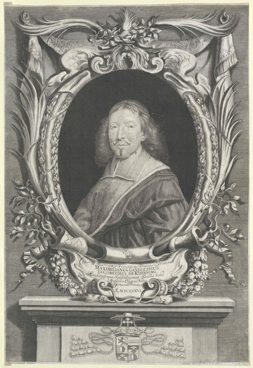 Max Gandolf Count Kueenburg by Artist Unknown