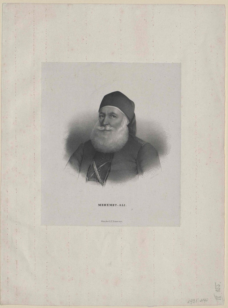 Mehemed Ali Pasha by Artist Unknown