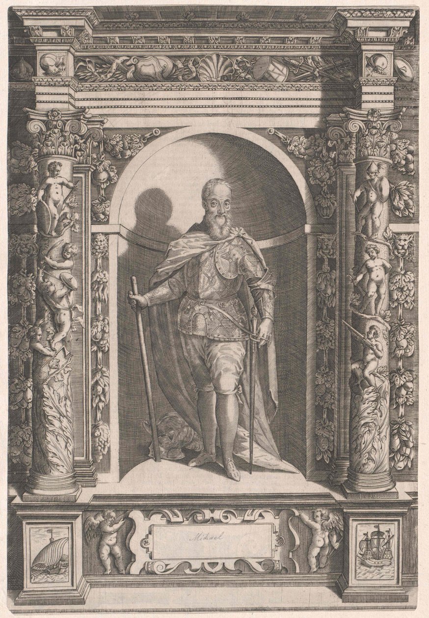 Melchiore Micheli by Artist Unknown