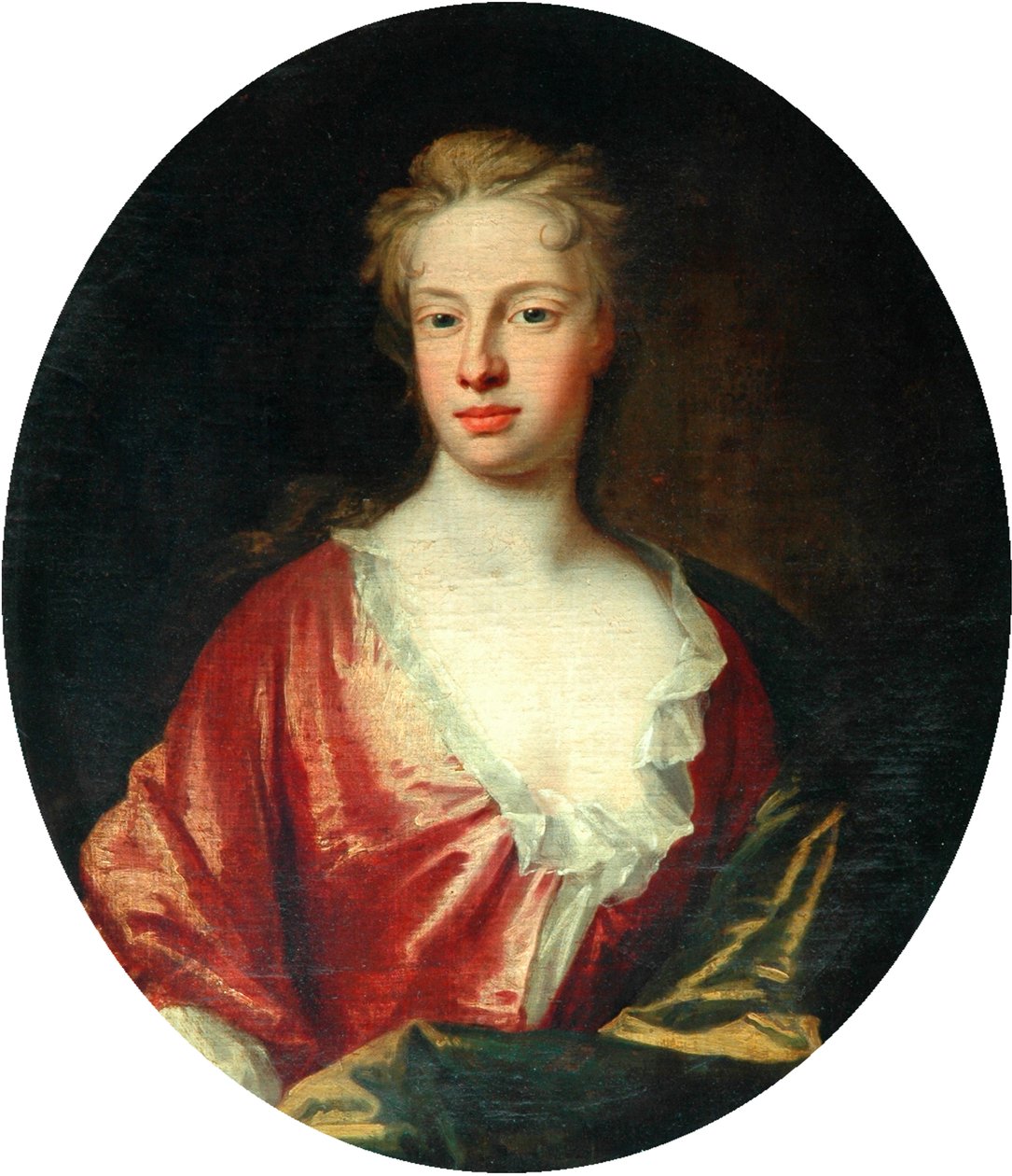 Mrs. Jonathan Hall by Artist Unknown
