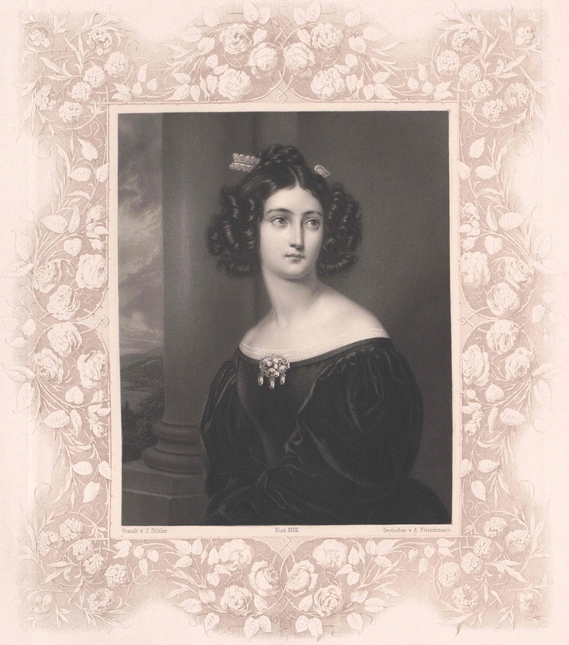Nanette Kaula by Artist Unknown