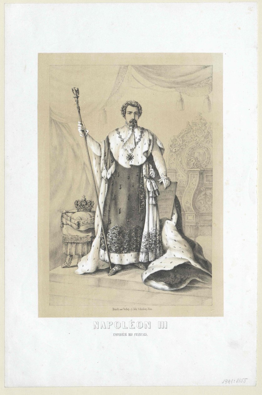 Emperor Napoleon III of the French by Artist Unknown