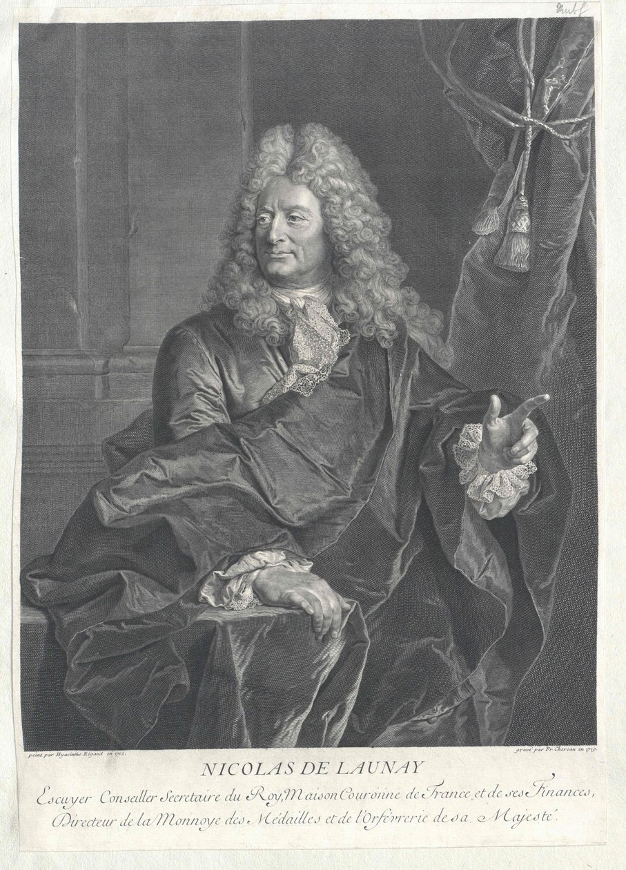 Nicolas de Launay by Artist Unknown