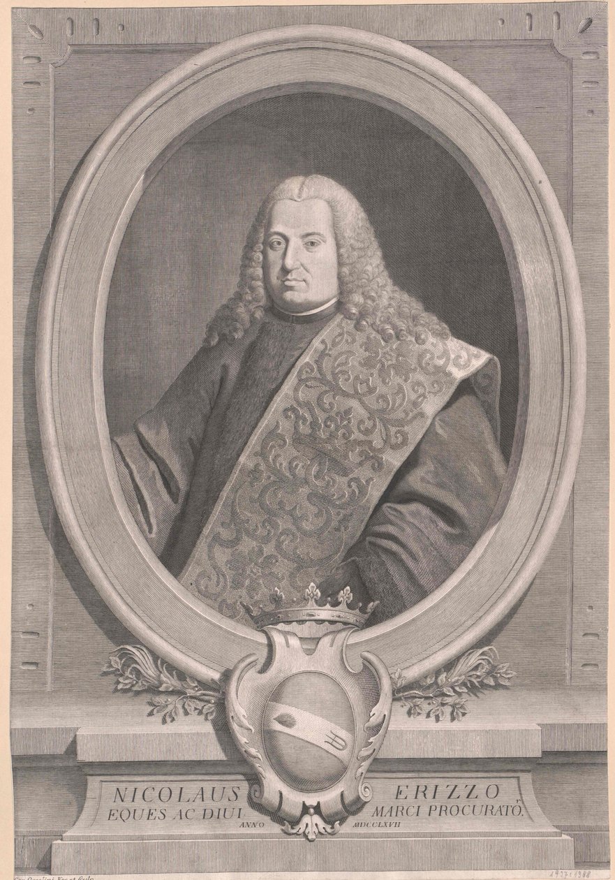 Nicolo Erizzo by Artist Unknown