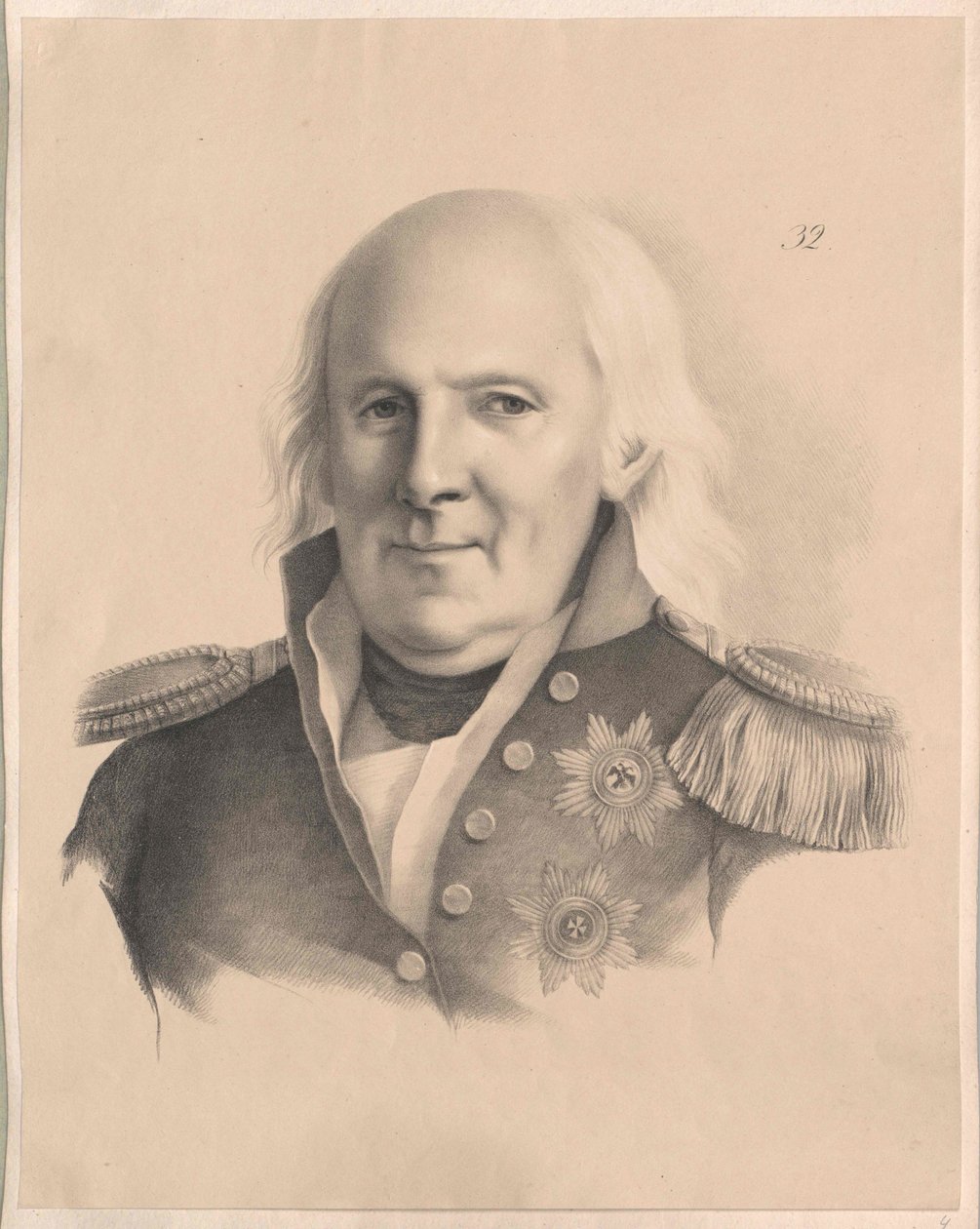 Nikolai Semenovic Mordvinov by Artist Unknown