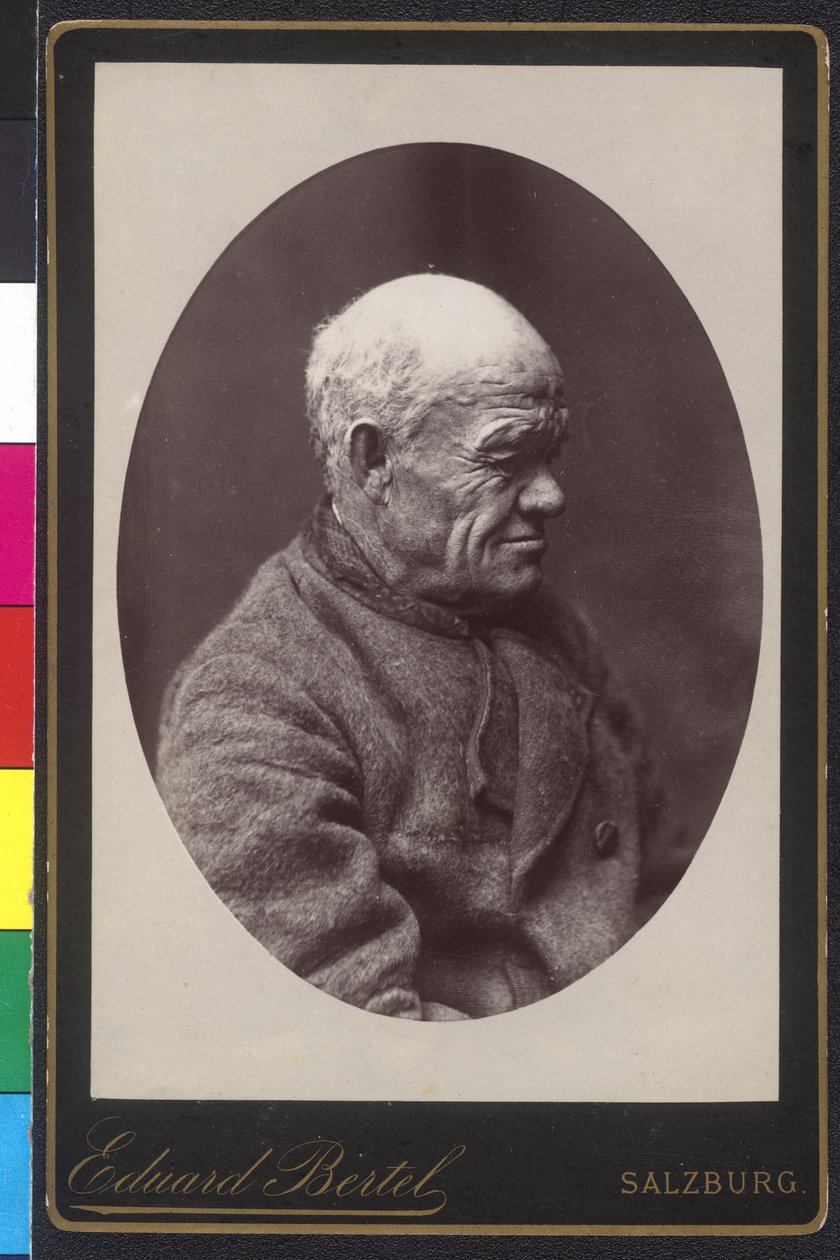 Old Man - Salzburg by Artist Unknown