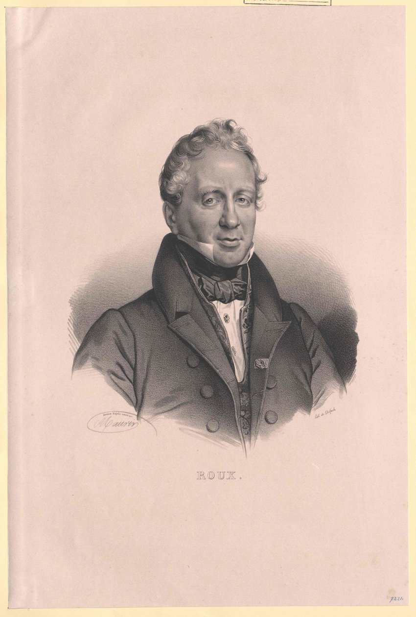 Philibert-Joseph Roux by Artist Unknown