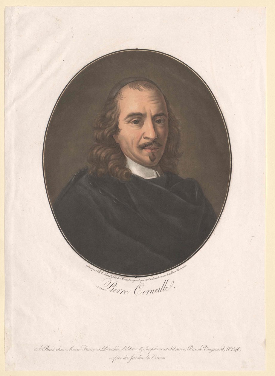 Pierre Corneille by Artist Unknown
