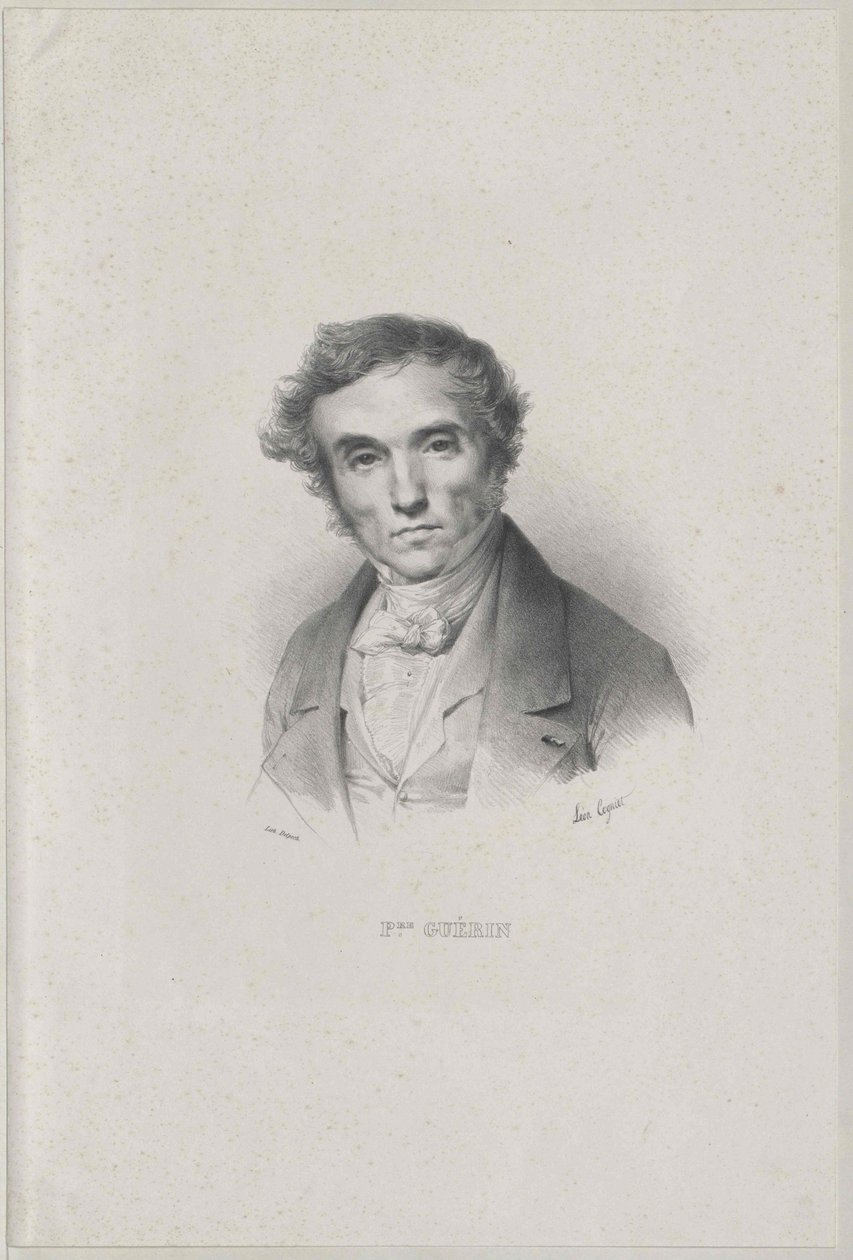 Pierre Guérin by Artist Unknown