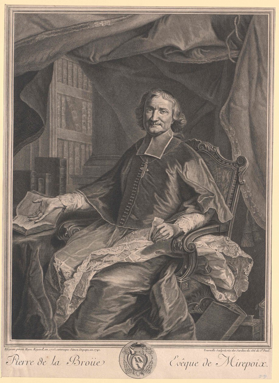 Pierre de La Broue, Bishop of Holy Trinity by Artist Unknown