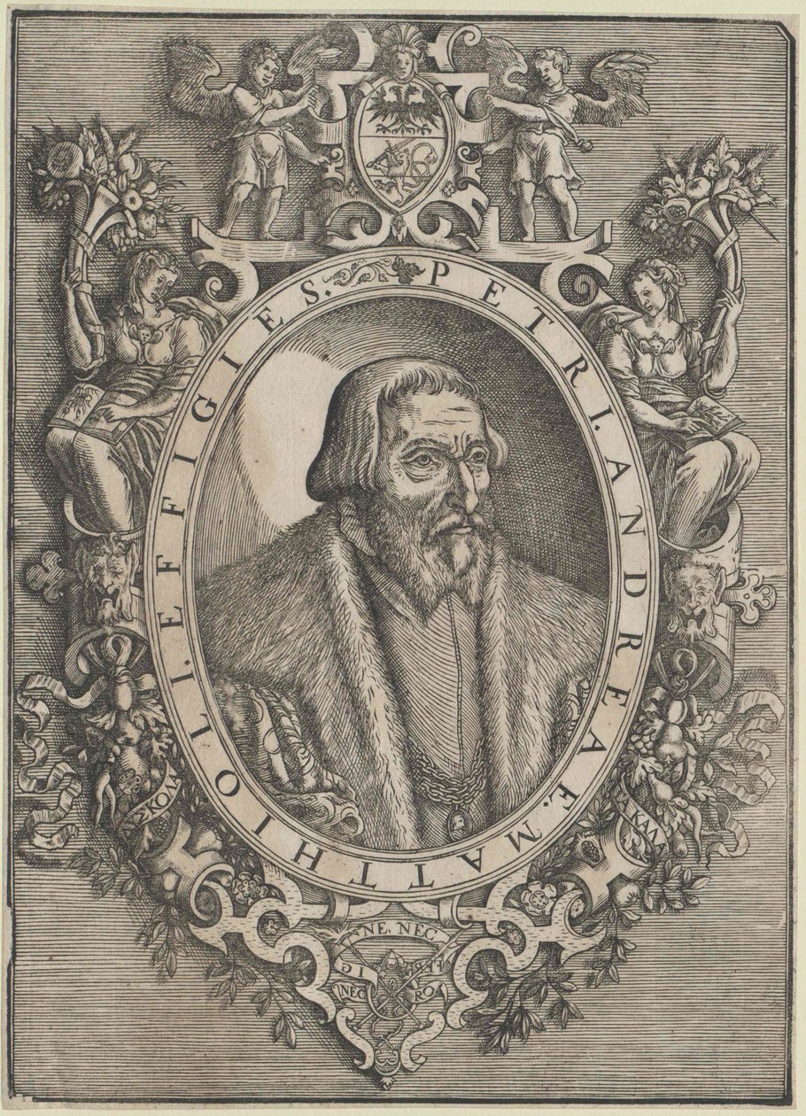 Pietro Andrea Mattioli by Artist Unknown