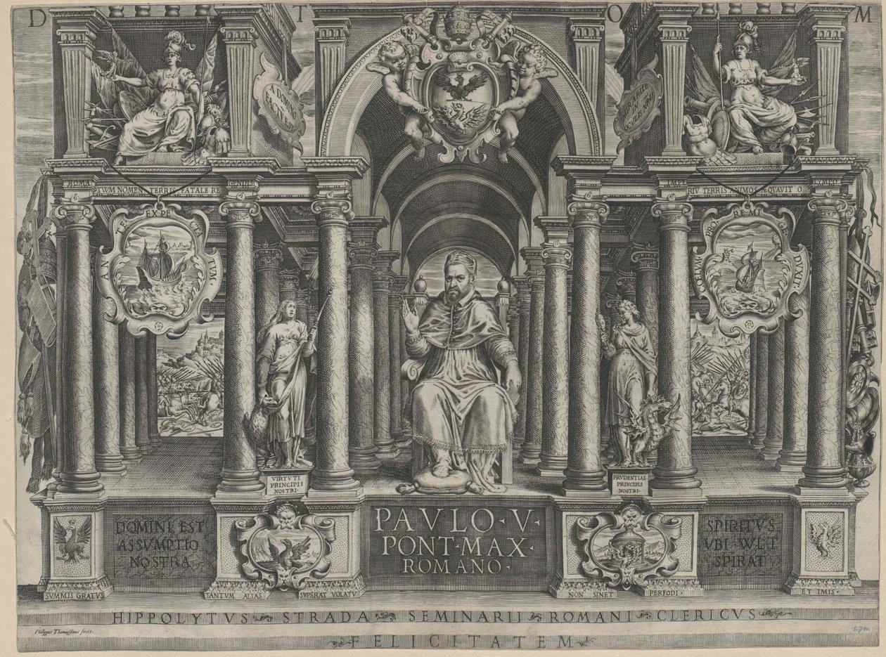 Pope Paul V by Artist Unknown