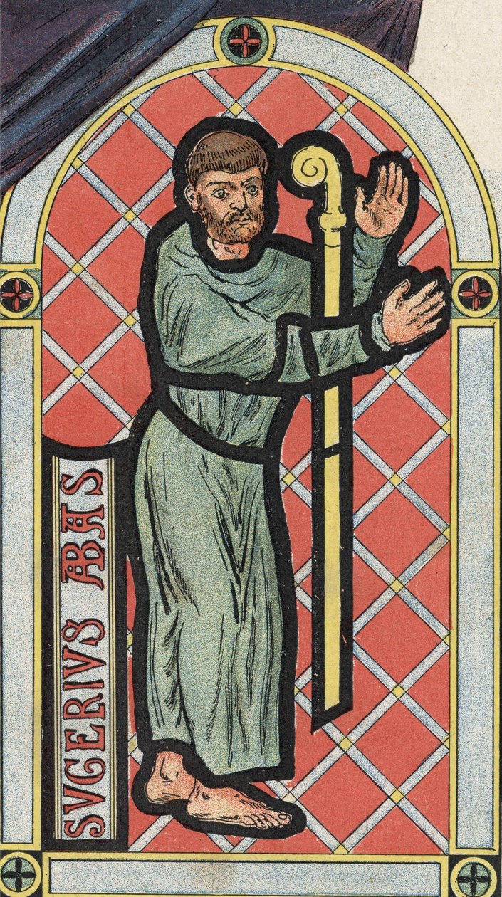 Portrait of Abbe Suger by Artist Unknown