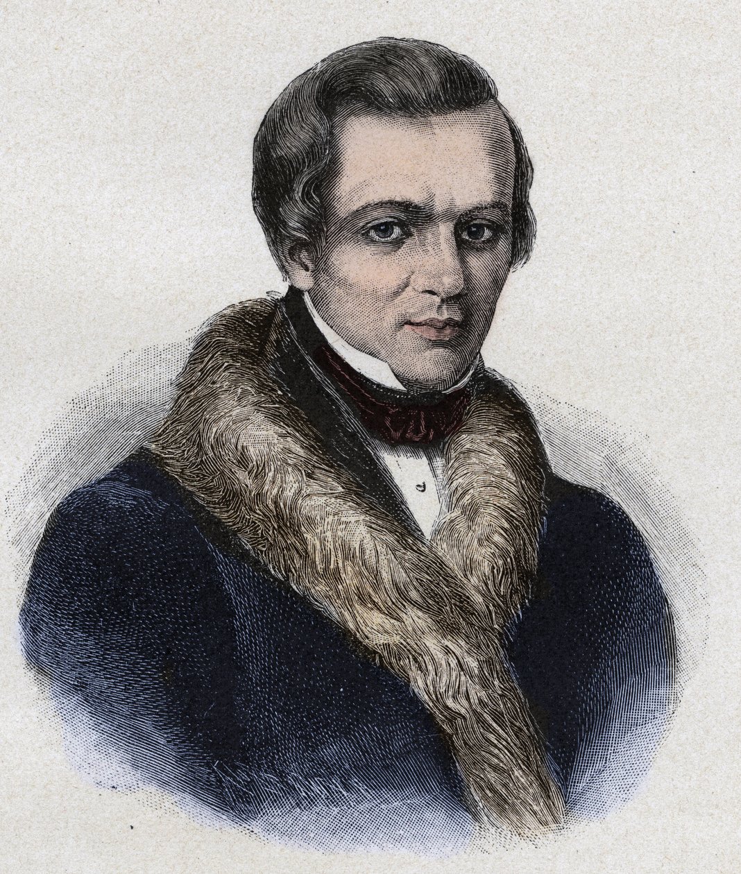 Portrait of Aleksey Koltsov, Russian Poet by Artist Unknown