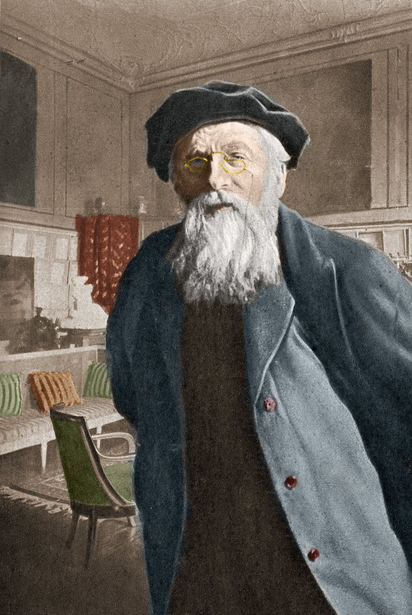 Portrait of Auguste Rodin, French sculptor by Artist Unknown
