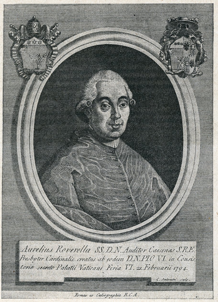 Portrait of Aurelio Roverella by Artist Unknown