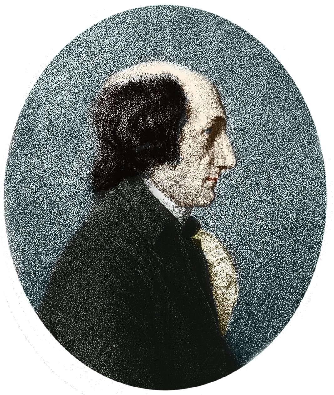 Portrait of Charles Stanhope, English inventor by Artist Unknown