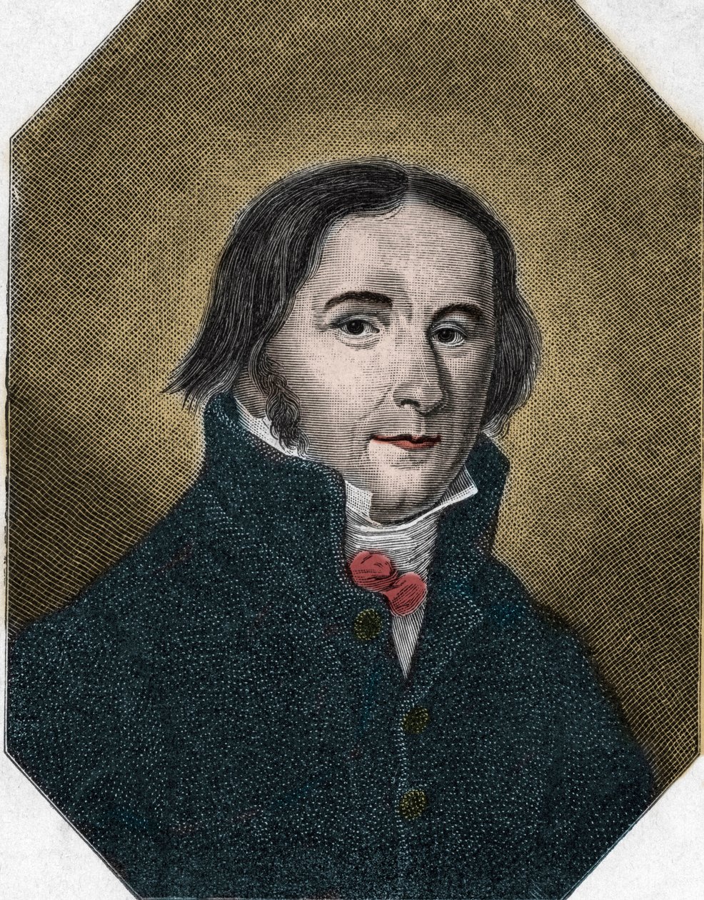 Portrait of Ernst Moritz Arndt, German writer and poet by Artist Unknown
