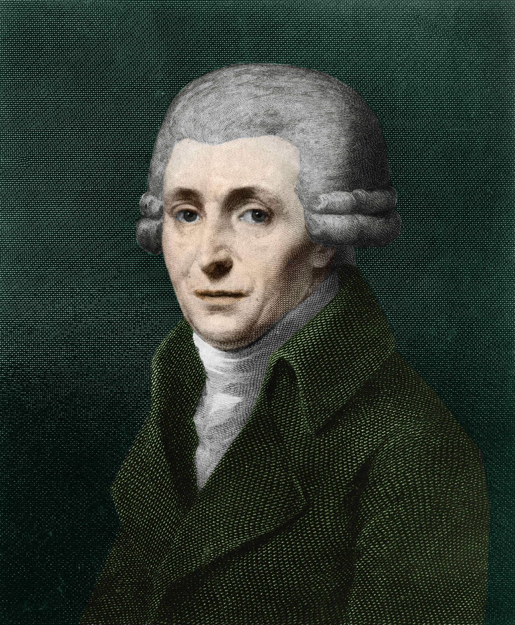 Portrait of Franz Joseph Haydn (1732-1809) by Artist Unknown