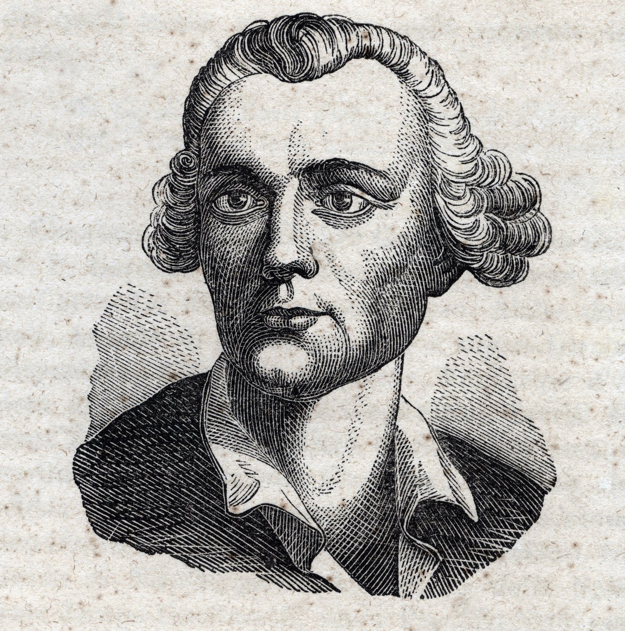 Portrait of Gasparo Gozzi, Italian Author by Artist Unknown