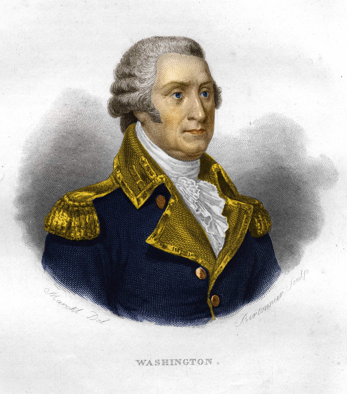 Portrait of George Washington by Artist Unknown