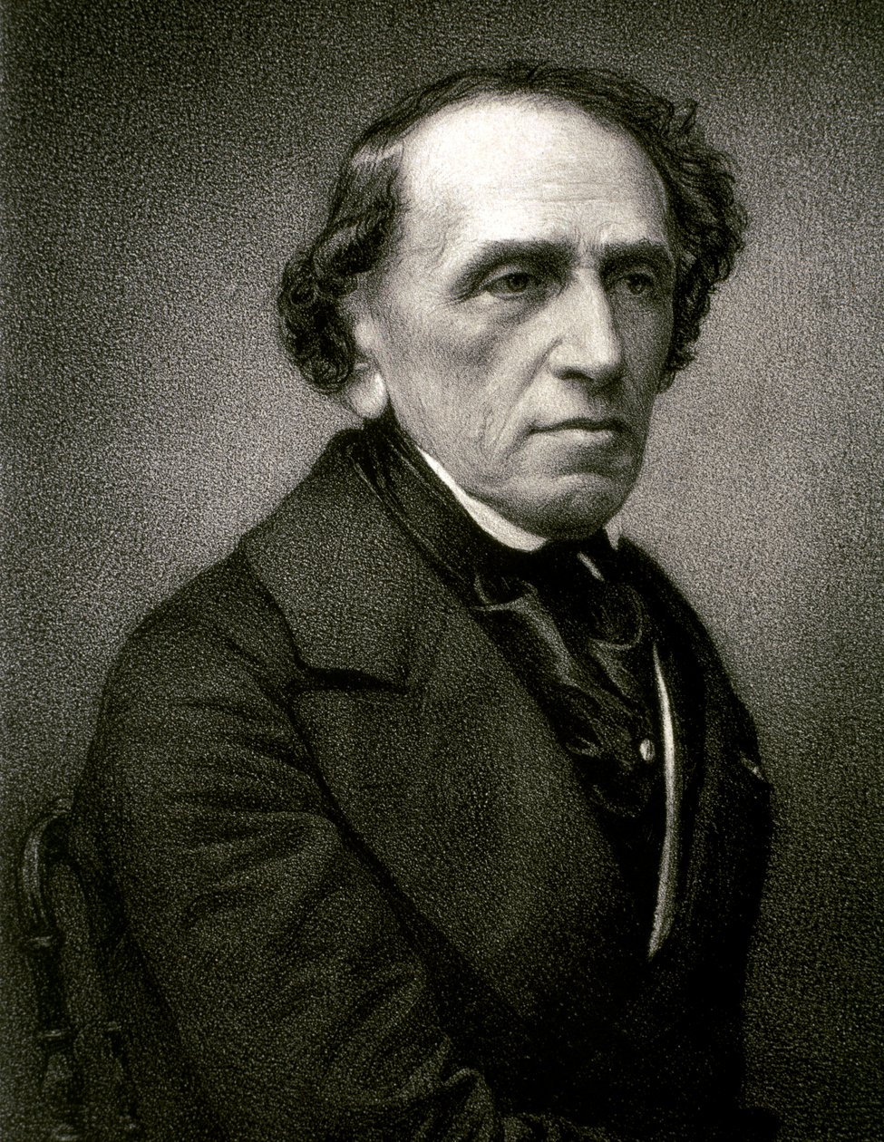Portrait of Giacomo Meyerbeer by Artist Unknown