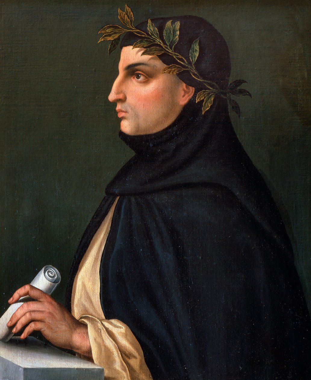 Portrait of Giovanni Boccaccio by Artist Unknown