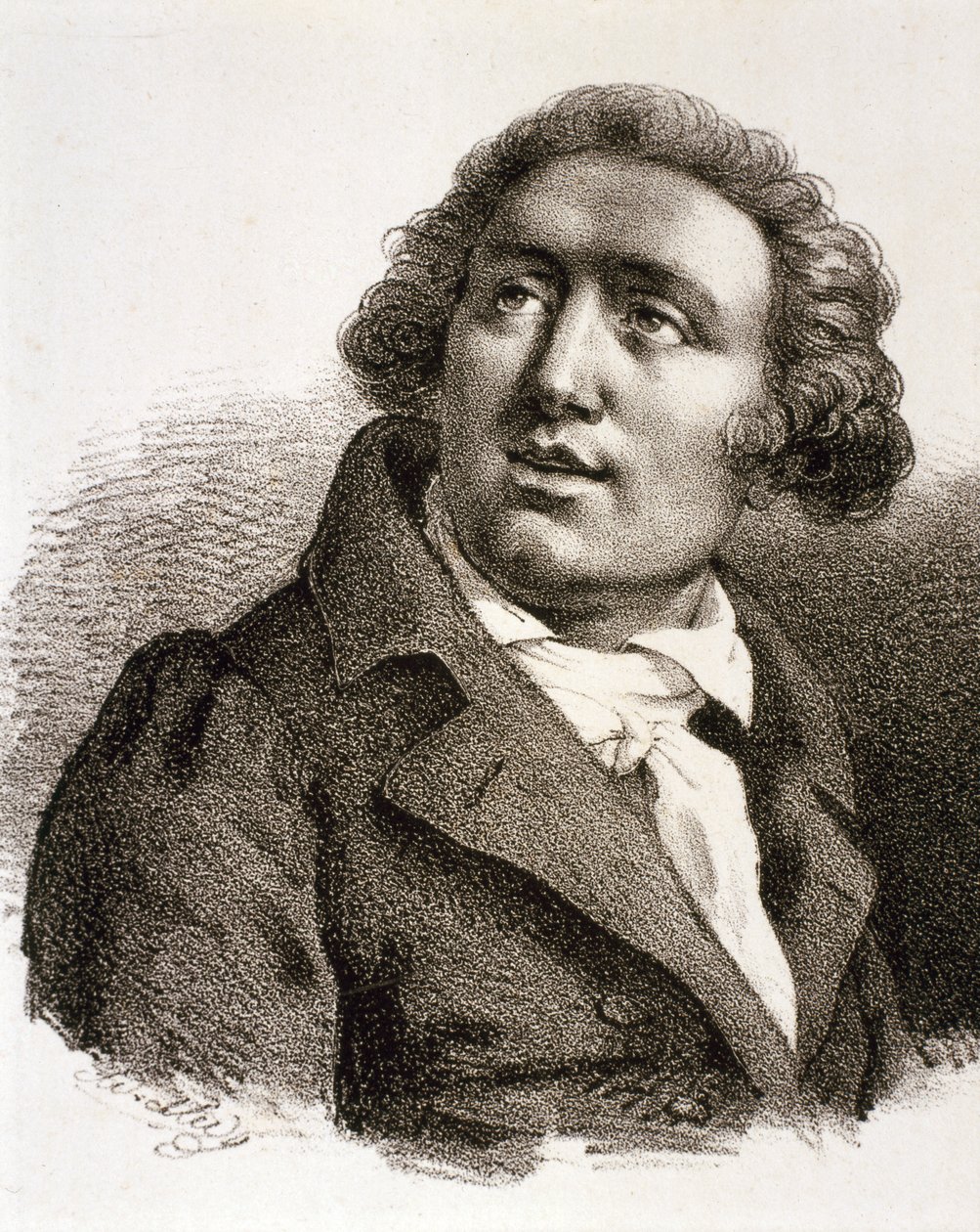 Portrait of Giovanni Paisiello by Artist Unknown