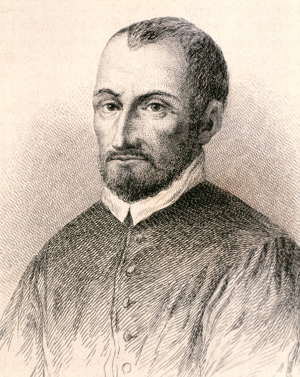 Portrait of Giovanni Palestrina by Artist Unknown