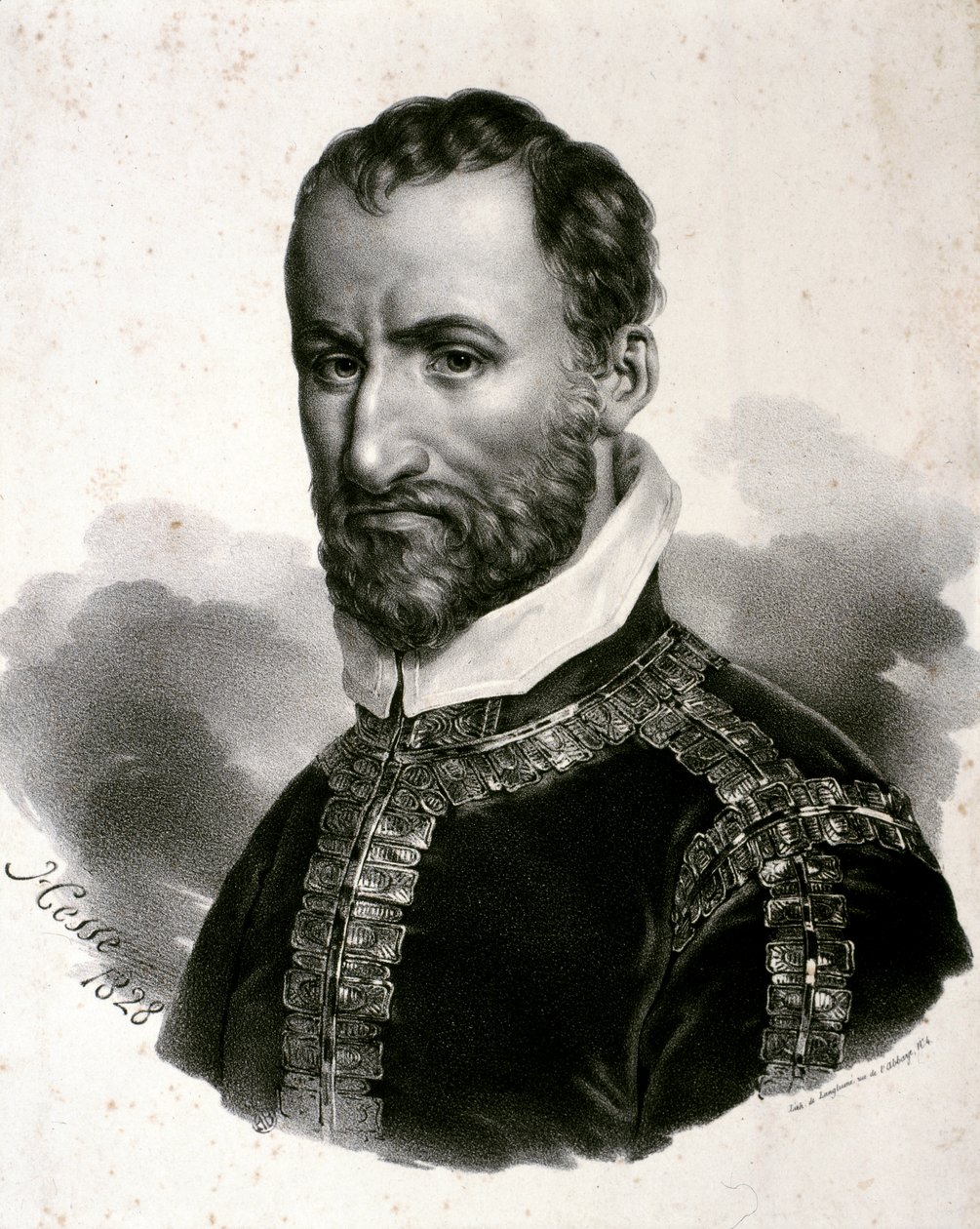 Portrait of Giovanni Palestrina by Artist Unknown