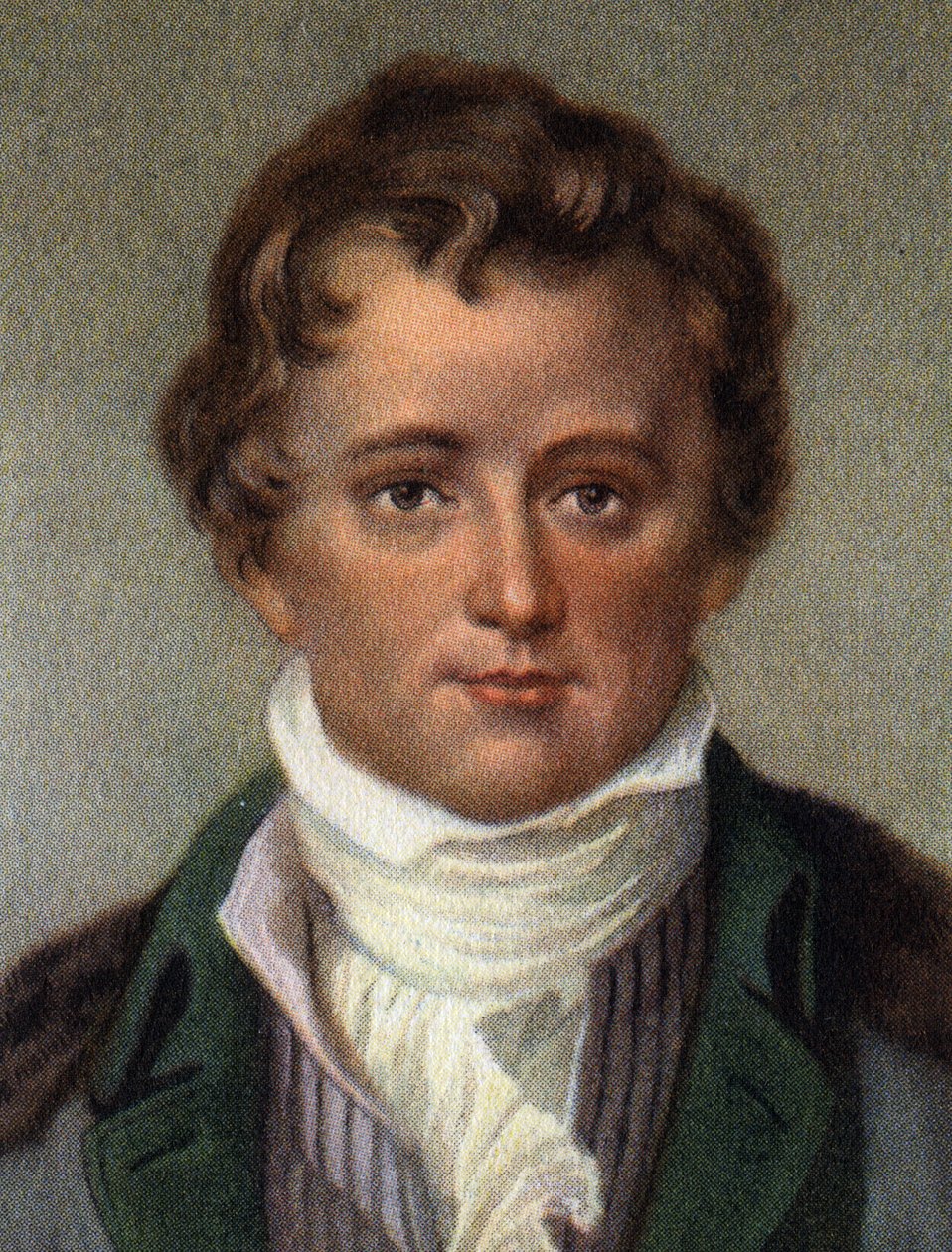 Portrait of Humphry Davy, English chemist by Artist Unknown