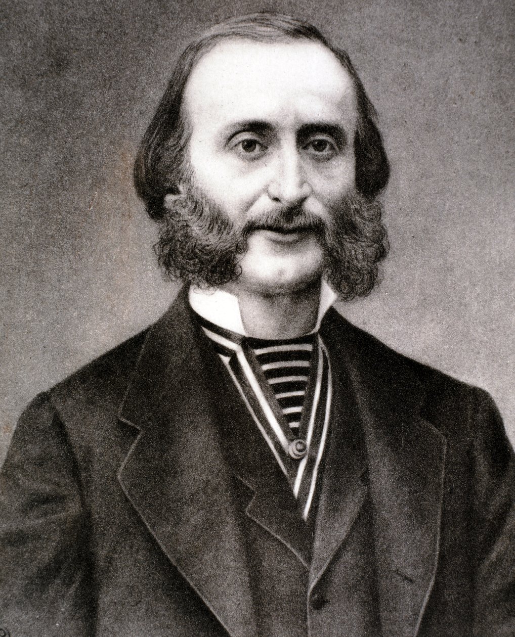 Portrait of Jacques Offenbach by Artist Unknown