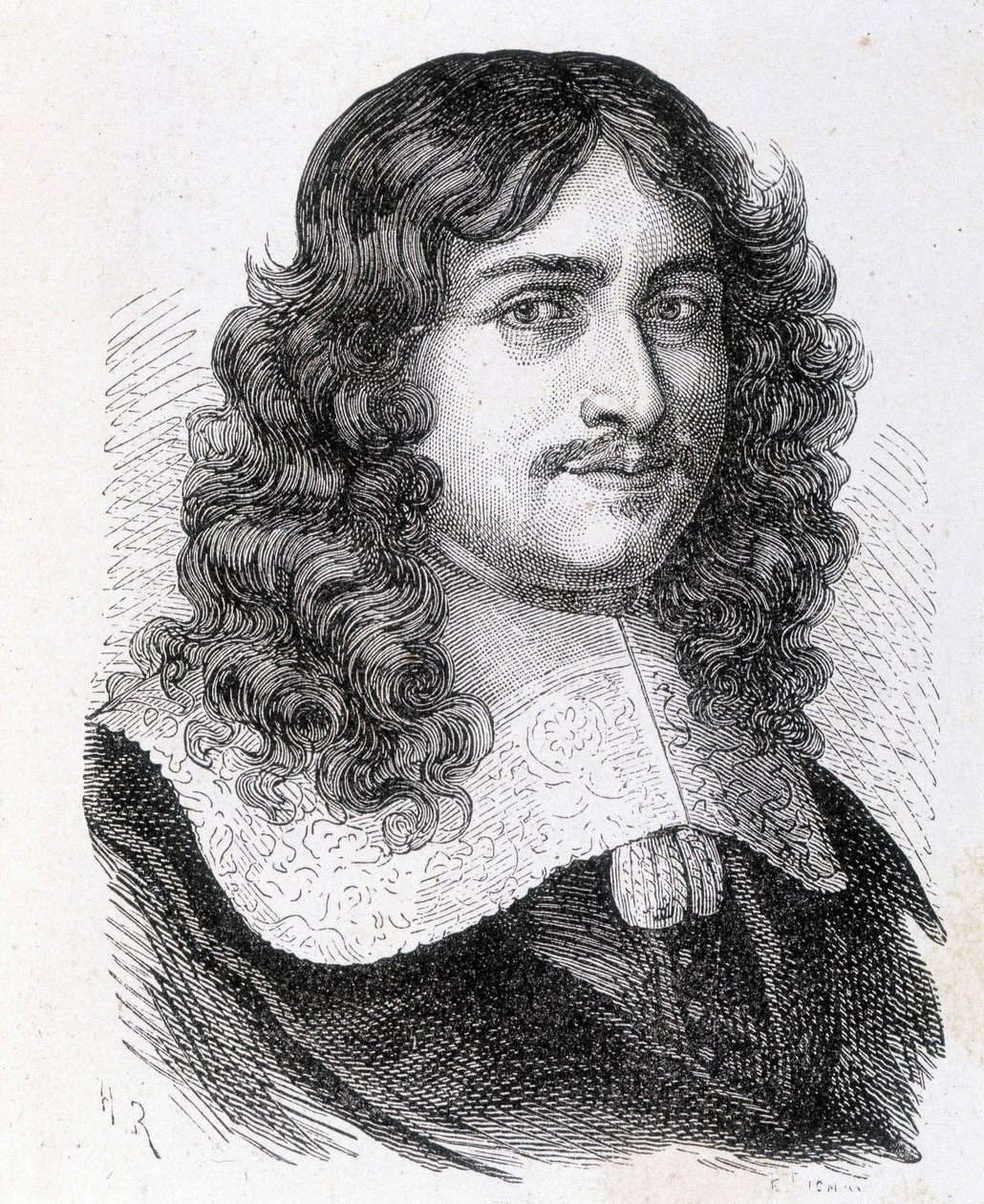 Portrait of Jean Baptiste Colbert by Artist Unknown