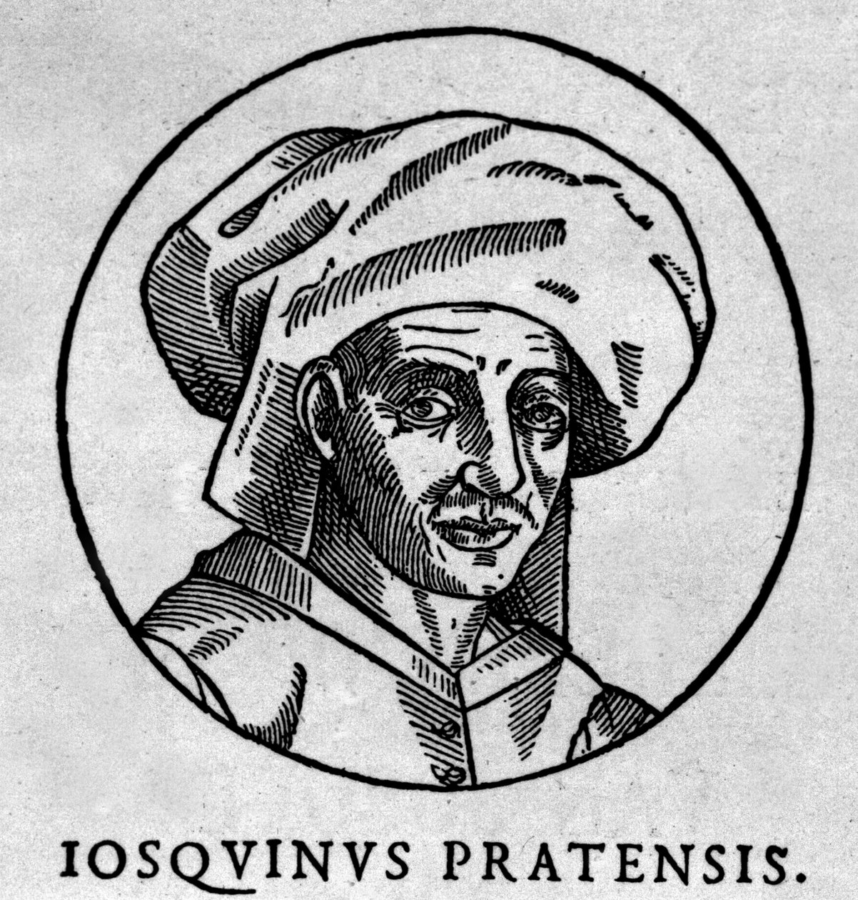 Portrait of Josquin des Pres (1440-1521) by Artist Unknown