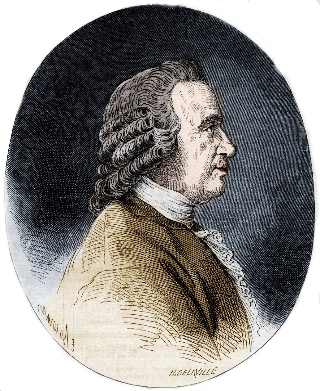 Portrait of Louis Jean Marie Daubenton, dit Daubenton, French naturalist by Artist Unknown