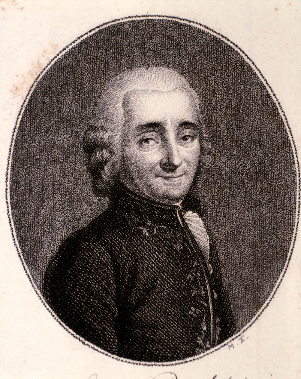 Portrait of Luigi Ridolfo Boccherini by Artist Unknown