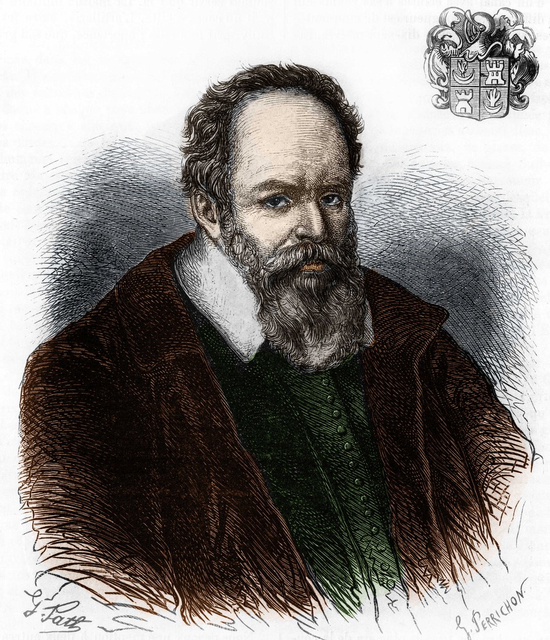 Portrait of Pierre Jeannin, French Magistrate (1540-1622) by Artist Unknown