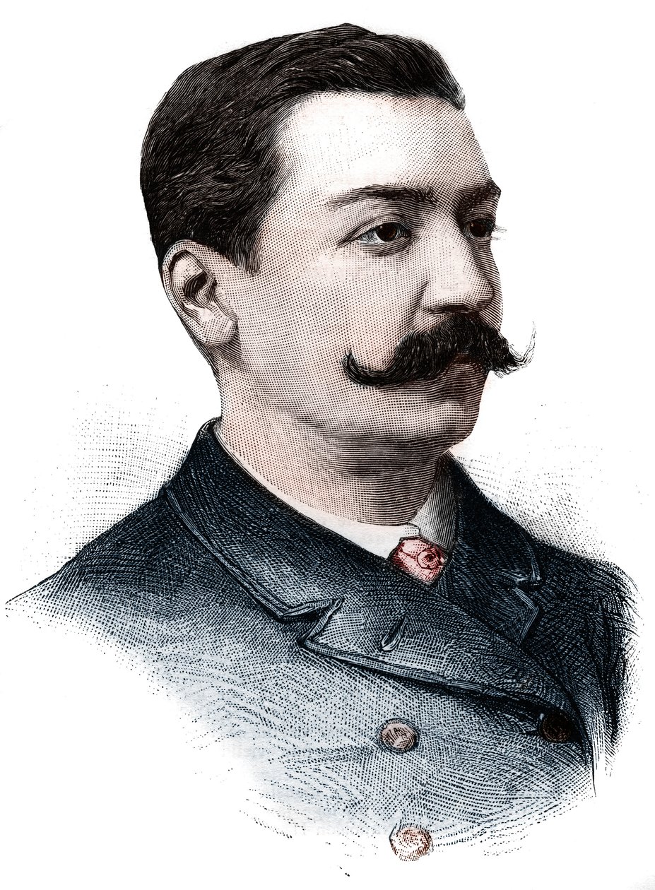 Portrait of Prince Roland Bonaparte, French Geographer by Artist Unknown